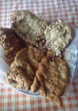 Una foto de Marineras con papas al horno