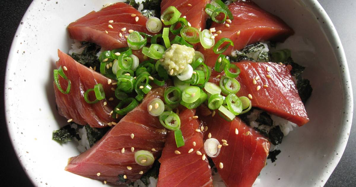 albacore sashimi