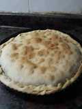 Tarta de acelga con un poquito de todo. Grace