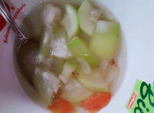 Foto resep Sayur bening kukuk