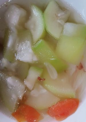 Foto resep Sayur bening kukuk