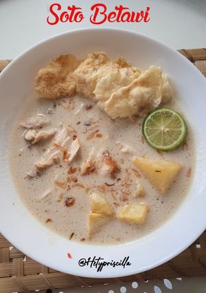 Foto resep Soto Betawi