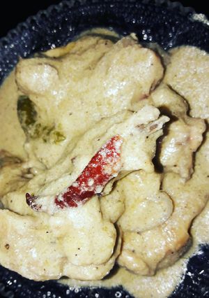 চিকেন রেজালা (chicken rezala recipe in Bengali) রেসিপির প্রধান ছবি