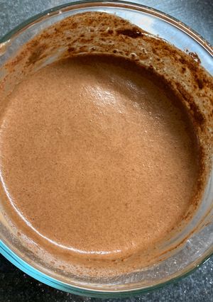 Una foto de Crema de chocolate (fudge), súper light
