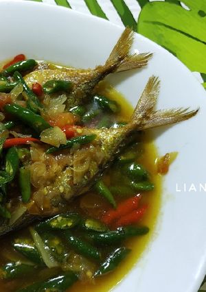 Foto resep Peda Tumis Pedas Simpel