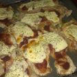Milanesas napolitanas con salsa barbacoa 🤤
