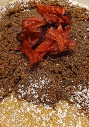 Foto principal de Torta danesa de coco tostado