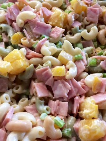 Receta Ensalada de codito con piña  que Muy delicioso