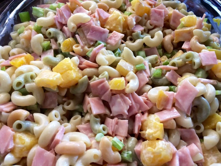 Receta Ensalada de codito con piña  que Muy delicioso