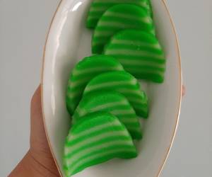 Caranya Bikin Kue Lapis Pandan Tepung Beras Ala Warung Caranya Bikin Kue Lapis Pandan Tepung Beras Ala Warung