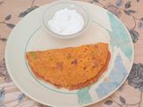 Women's Day Special : Crispy Besan-Rava Pudla