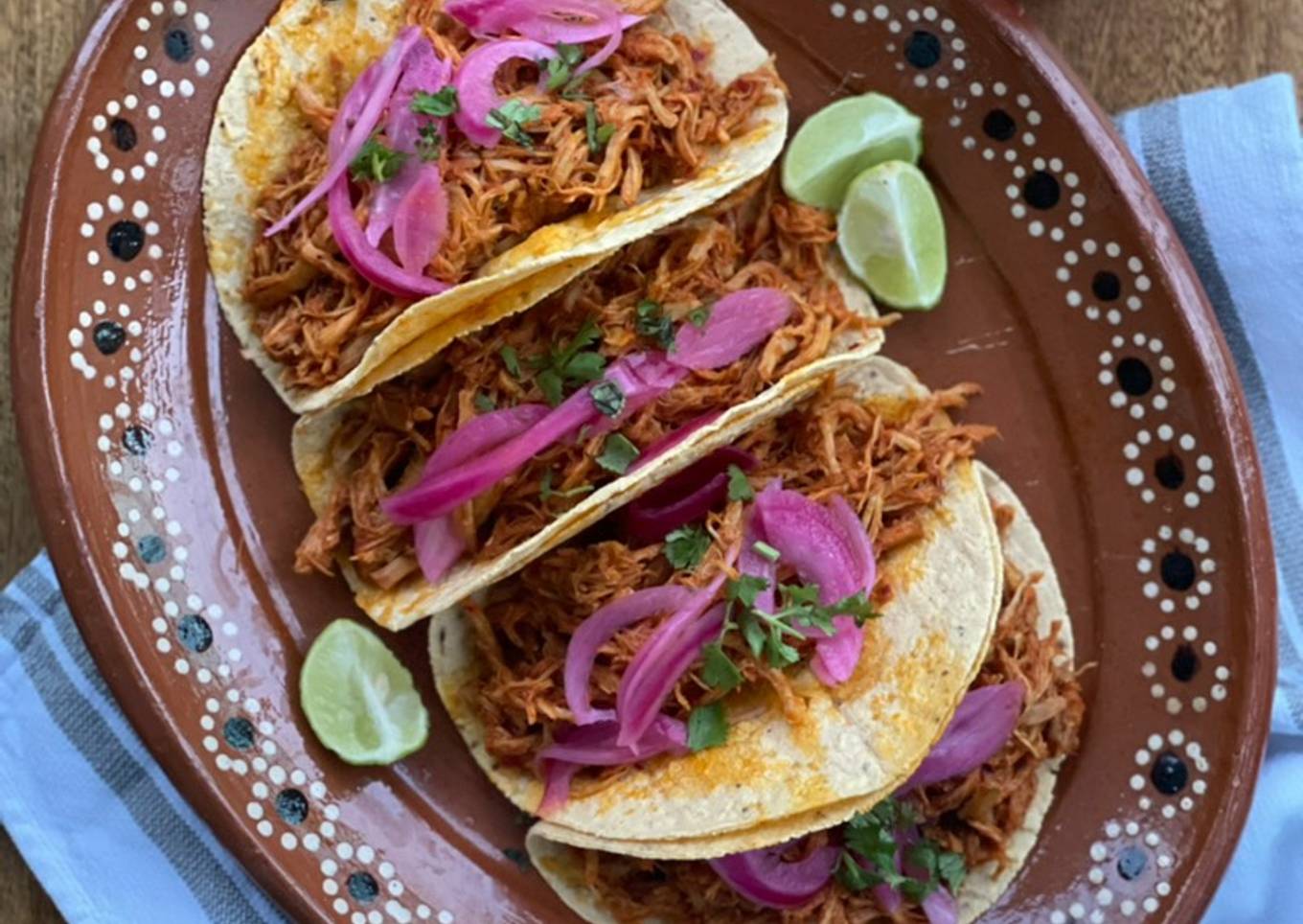 Cochinita pibil en olla express