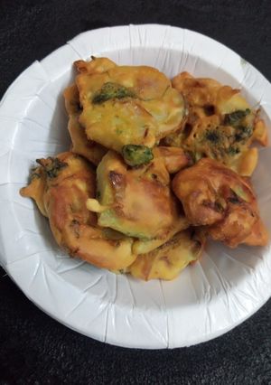 A picture of Bhajiya.
