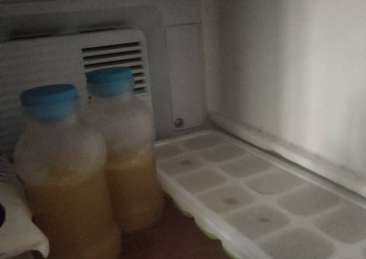 Kaldu tulang sumsum Mpasi