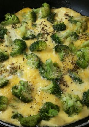 Foto resep Brokoli frittata