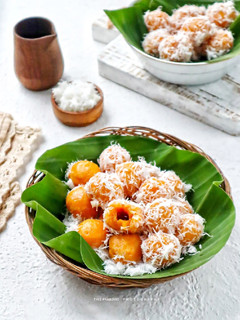 Foto resep Klepon Ubi Kuning