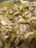 Carciofi con filetto di maiale 😃