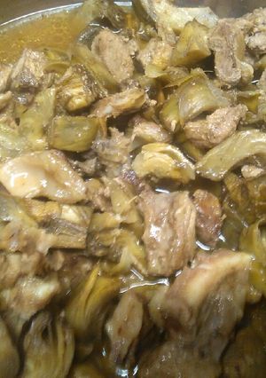 Foto di Carciofi con filetto di maiale 😃