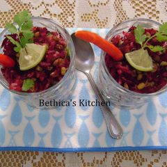 A picture of Beetroot & Sprouts Salad.