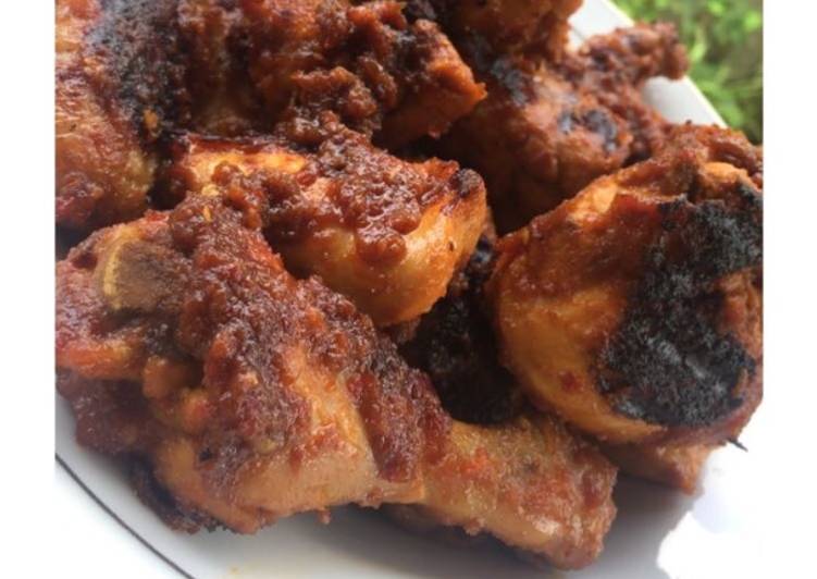 Resep Ayam Bakar (Ayam Bakar Taliwang)