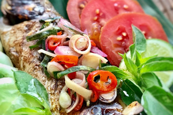 Anti Ribet, Memasak Ikan bakar sambal matah Anti Gagal