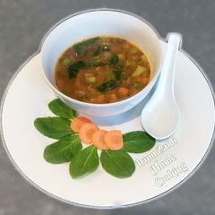 A picture of 🍲🥗Detox Moroccan Lentil Soup🍲🥗.