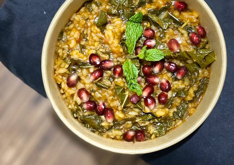 فتة ورق عنب