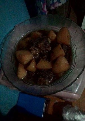Foto resep Semur daging dan kentang
