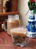 Teh Karamel Cincau