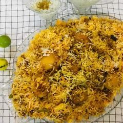 A picture of Bombay Biryani.