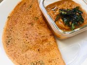 A picture of fenugreek seed dosa