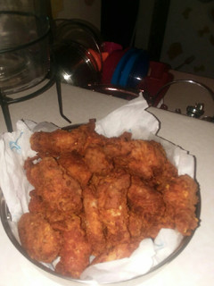 A picture of Chinese crispy chicken.