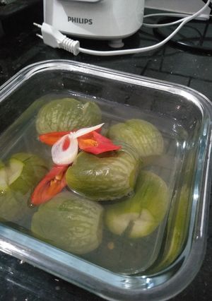Foto resep 193. Terong Kerutuk