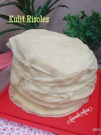 Cara Gampang Membikin Resep Kulit Risoles(Resep mama mertua) anti robek, lembut lentur enak yang Lezat Sekali Anti Ribet, Bisa Manjain Lidah