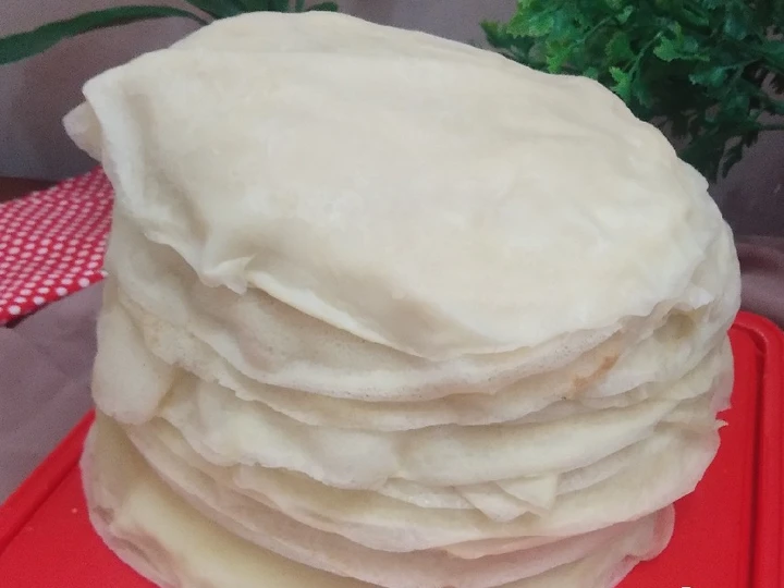 Cara Gampang Menyiapkan Resep Kulit Risoles(Resep mama mertua) anti robek, lembut lentur enak yang Lezat Anti Ribet, Bisa Manjain Lidah