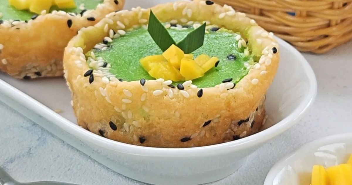 Tartlet Onde-Onde Panggang