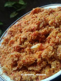 Foto resep Sambel urap-urap (sambel kelapa)
