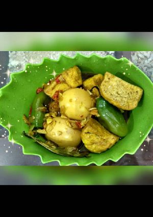 Foto resep Tahu telur kecap