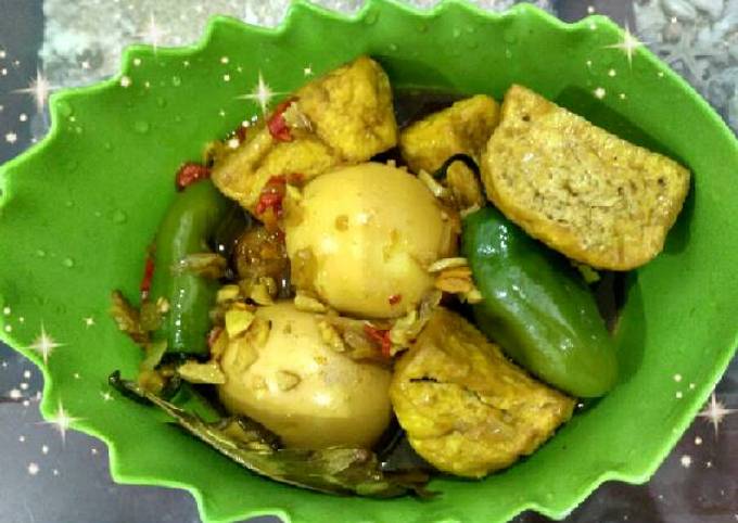 Resep Tahu Telur Kecap Oleh Vivi Cookpad