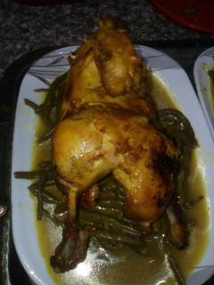صورة لوصفة دجاج مشوي