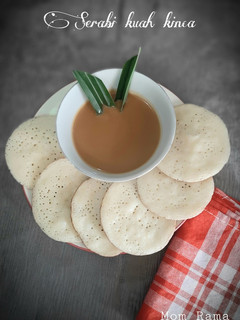 Foto resep Serabi kuah kinca