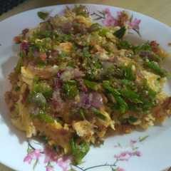 รูปของ Telur sayur sambel ijo