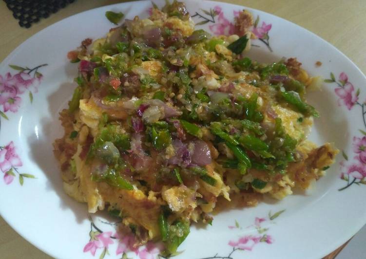 Resep Telur sayur sambel ijo yang Enak Banget