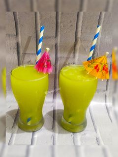 A picture of Green Grape Cooler.