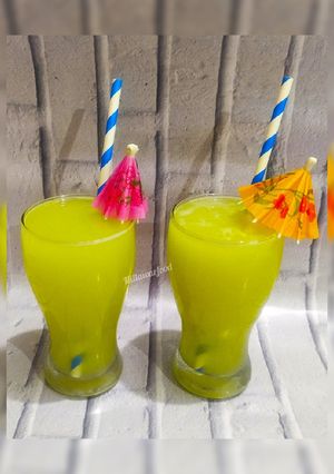 A picture of Green Grape Cooler.