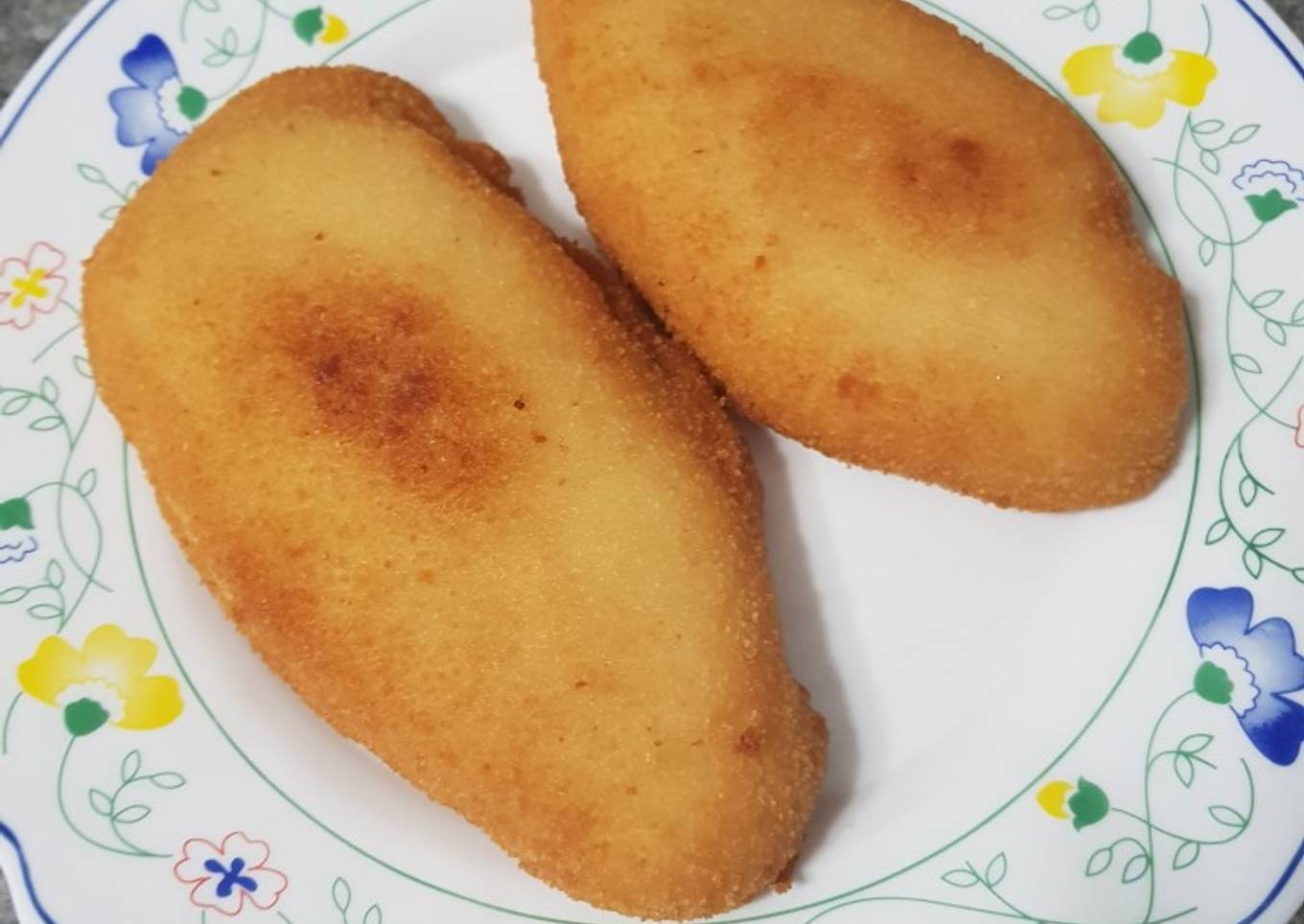 Pechugas de pollo Villaroy