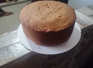 Una foto de Torta de vainilla