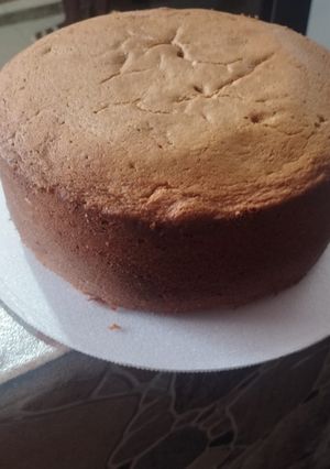Una foto de Torta de vainilla