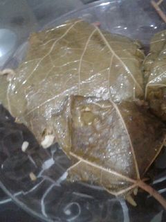 عکسی از دستور دلمه