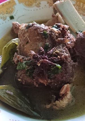 Foto resep Sup sapi pedas
